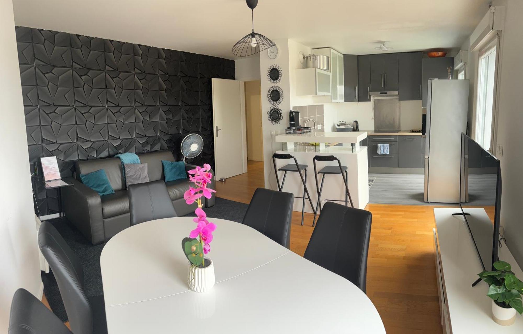 Appartamento Orchidees Choisy 5Pers Parking Wifi Esterno foto